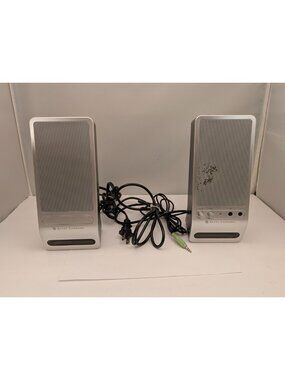 ALTEC LANSING Two Piece Powered Audio System | Computer Speakers | VS2320 | USED